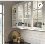 BODBYN ikea frontjes vitrine kast deuren bovenkast, Ophalen, 50 tot 100 cm, Minder dan 100 cm, 25 tot 50 cm