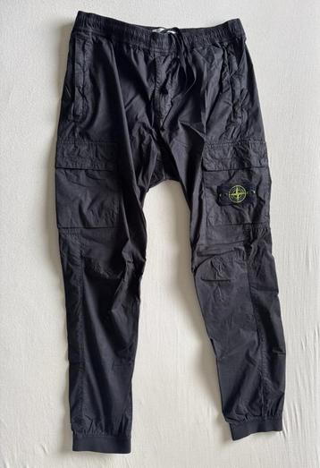 Stone Island Cargo Broek - Zwart - Maat L beschikbaar voor biedingen