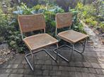Thonet Cesca Marcel Breuer Stoelen - Rotan Zitting, Ophalen, Gebruikt, Twee, Thonet Cesca