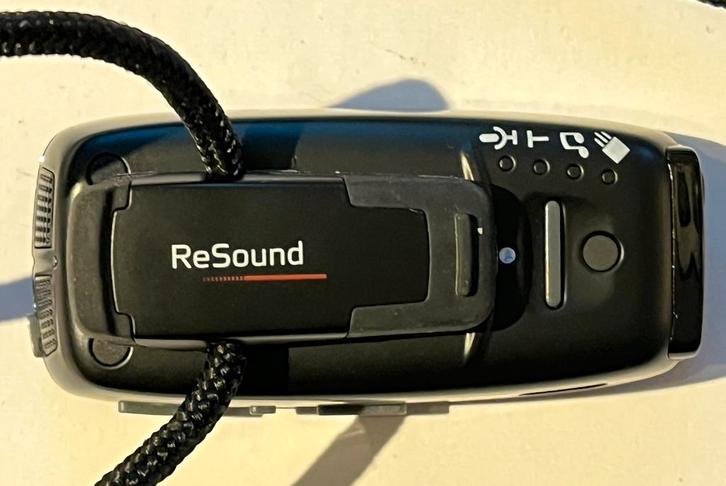 Doof? Draadloze microfoon Resound Multi Mic tbv hoortoestel, Telecommunicatie, Wearable-accessoires, Zo goed als nieuw, Overige accessoires