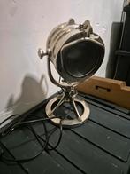 Vintage Industriële Bureaulamp, Gebruikt, Ophalen of Verzenden, Metaal, Minder dan 50 cm