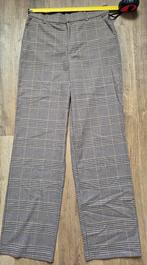 Zara geruite pantalon S, Kleding | Dames, Broeken en Pantalons, Bruin, Ophalen of Verzenden, Zo goed als nieuw, Maat 36 (S)