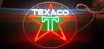prachtige Texaco LED verlichting. Ideaal voor de mancave., Verzamelen, Merken en Reclamevoorwerpen, Ophalen of Verzenden, Nieuw