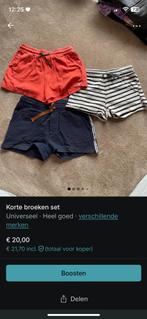 Korte broeken set, Ophalen of Verzenden, Overige maten, Overige kleuren, No bell