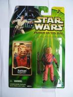 STARWARS POTJ"ZUTTON"+JEDI FORCE FILE HASBRO UIT 2001, Ophalen of Verzenden, Nieuw, Actiefiguurtje