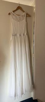 Trouwjurk maat 38 Zeeman, Trouwjurk, Zeeman, Wit, Ophalen of Verzenden