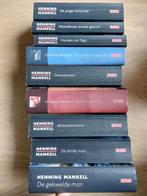 Henning Mankell - 9 Boeken Wallander, Ophalen of Verzenden, Gelezen, Henning Mankell