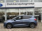 Ford Fiesta 1.0 EcoBoost Hybrid ST-Line, Auto's, Ford, Voorwielaandrijving, Gebruikt, Euro 6, Blauw