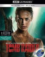 Blu-ray 4K: Tomb Raider (2018 Alicia Vikander Dominic West)I, Cd's en Dvd's, Ophalen of Verzenden, Actie, Nieuw in verpakking