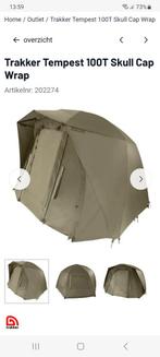 Trakker tempest 100t skull cap wrap, Watersport en Boten, Ophalen of Verzenden, Zo goed als nieuw, Overige typen
