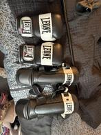 Leone Box handschoenen en scheenbeschermers, Ophalen, Gebruikt, Overige