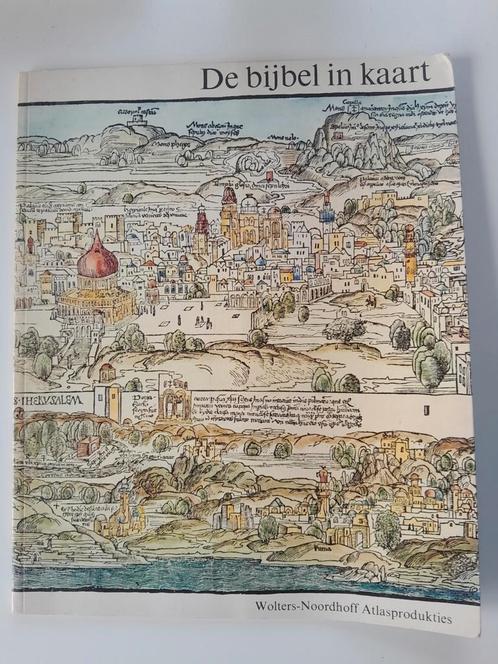 De Bijbel in Kaart - Wolters-Noordhoff Atlasprodukties, Boeken, Atlassen en Landkaarten, Gelezen, Overige atlassen, Wereld, Voor 1800