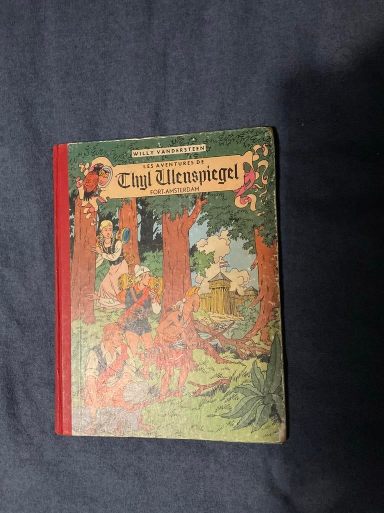 Lombard Collectie Fort-Amsterdam, Eén stripboek, Ophalen of Verzenden, Gelezen