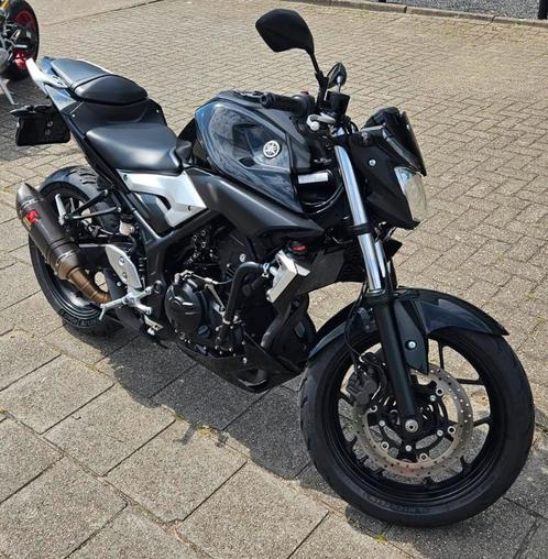 Yamaha MT-03. Akrapovič. 2017, Motoren, Motoren | Yamaha, Particulier, Naked bike, Ophalen