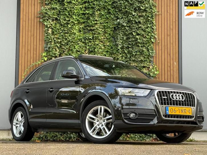 Audi Q3 2.0 TFSI quattro S-Line|PANO|TREKHAAK|CRUSE, Auto's, Audi, Bedrijf, Te koop, Q3, 4x4, ABS, Airconditioning, Centrale vergrendeling