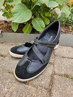 ZGAN ballerina's van Ecco, maat 42, Ecco, Zwart, Zo goed als nieuw, Ballerina's