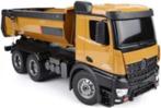 H-Toys - Dump Wagen - 1:14 - 10ch - 2,4ghz, Elektro, Auto offroad, Schaal 1:14, Ophalen of Verzenden