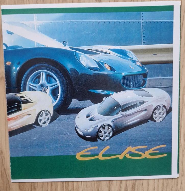 Folders Lotus, Boeken, Auto's | Folders en Tijdschriften, Zo goed als nieuw, Overige merken, Ophalen of Verzenden