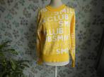 NIEUWE smiley trui van AMY&IVY, Kleding | Dames, Truien en Vesten, Ophalen of Verzenden, Nieuw, Maat 38/40 (M), Geel