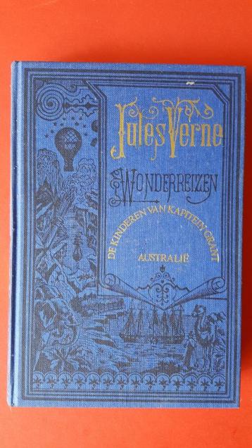 Jules Verne De Kinderen van Kapitein Grant 1868