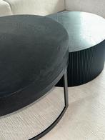 Salontafel, Huis en Inrichting, Tafels | Salontafels, Ophalen, Gebruikt, 50 tot 100 cm, Minder dan 50 cm