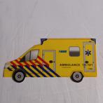 Leuke sticker van Ambulance.    Mercedes sprinter., Ophalen of Verzenden, Zo goed als nieuw