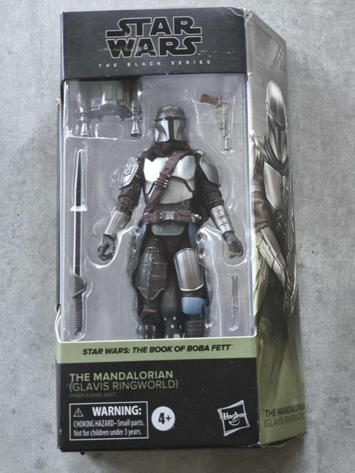 Star Wars the Mandalorian (Glavis Ringworld) (Book of Boba F, Verzamelen, Star Wars, Nieuw, Actiefiguurtje, Ophalen of Verzenden