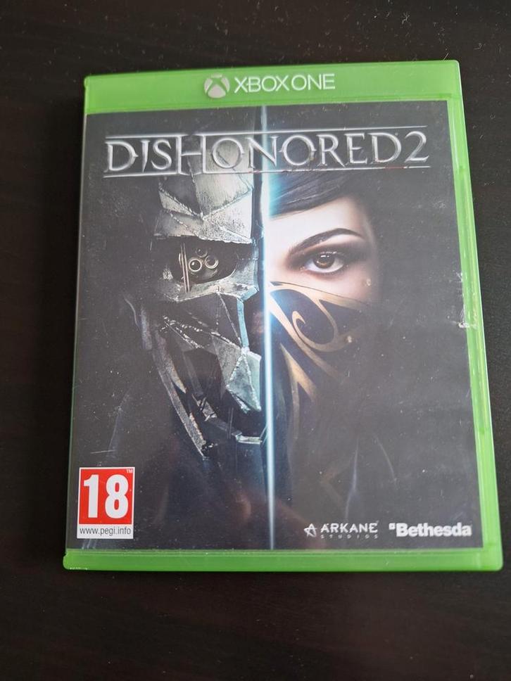 Dishonored 2 - Xbox One, Spelcomputers en Games, Games | Xbox One, Gebruikt, Avontuur en Actie, 1 speler, Vanaf 18 jaar, Ophalen of Verzenden
