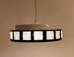 Vintage UFO hanglamp L.U.M. – jaren 60/70 – Ø 37 cm, Huis en Inrichting, Lampen | Hanglampen, Ophalen of Verzenden, Gebruikt, Metaal