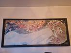 Prachtige Gustav Klimt repro in lijst, Ophalen, Schilderij