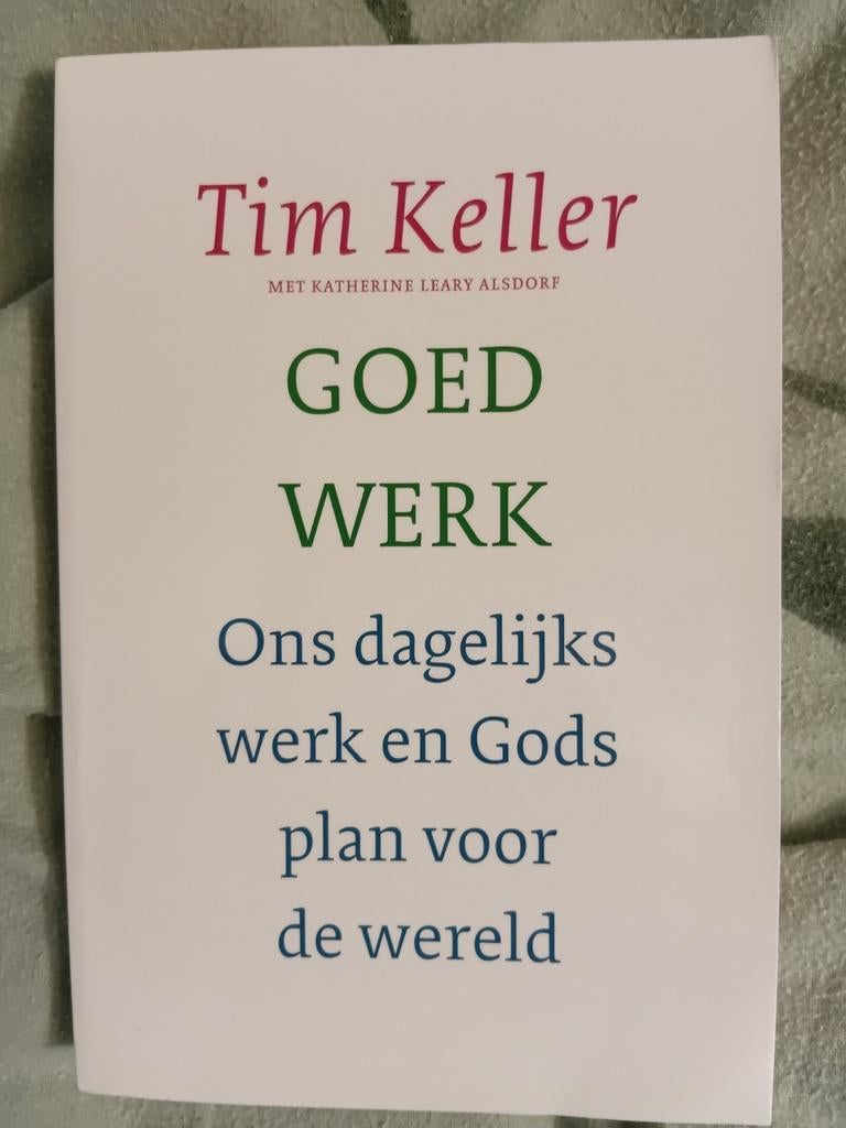Tim Keller - Goed werk, Ophalen of Verzenden, Zo goed als nieuw, Tim Keller