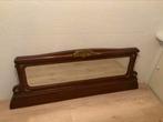 Antiek hout paneel met vuurverguld besag, Ophalen of Verzenden, Minder dan 100 cm