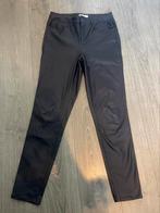 Miss Etam blauwe imitatie leren srtetch broek maat 42, Blauw, Maat 42/44 (L), Ophalen of Verzenden, Zo goed als nieuw