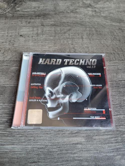 Hard Techno Vol. 13, Cd's en Dvd's, Cd's | Dance en House, Ophalen of Verzenden