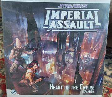  Imperial Assault: Heart of the Empire (Nieuw) grote exp. beschikbaar voor biedingen