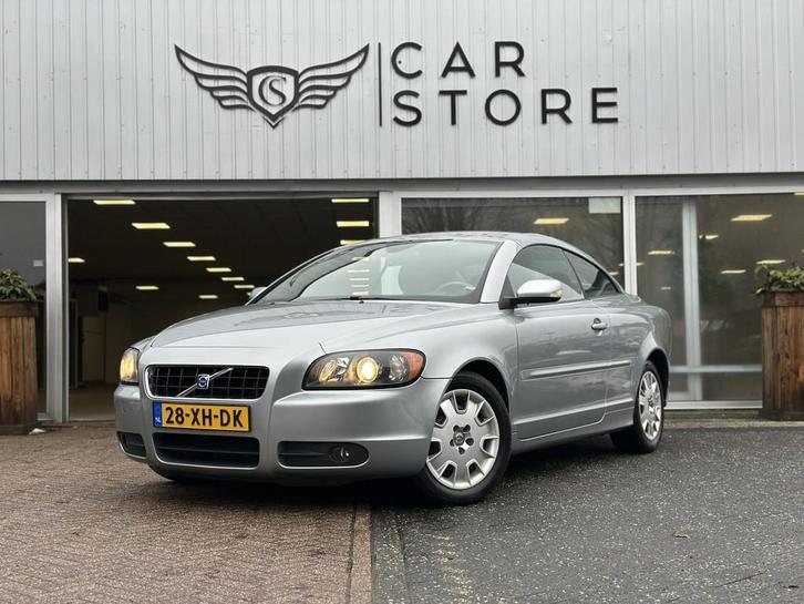 Volvo C70 Convertible 2.4 D5 Kinetic |STOEL VWM|CRUISE|AUTOM, Auto's, Volvo, Bedrijf, Te koop, C70, ABS, Airbags, Airconditioning