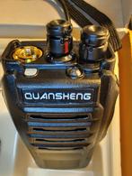 Quansheng TG360 portofoon + programmeerkabel - Nieuw, Ophalen of Verzenden