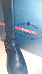 Prada laarzen mt 40/ 41, Ophalen of Verzenden, Zwart