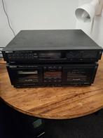 Philips cassette deck en tuner, Ophalen of Verzenden, Philips