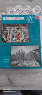 Anton Pieck Puzzel - 1000 stukjes - 2 Puzzels, Ophalen of Verzenden, 500 t/m 1500 stukjes, Zo goed als nieuw, Legpuzzel