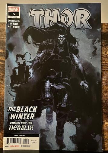 Thor vol. 6 # 5 - 3rd printing (Marvel) 1st app. Black Winte