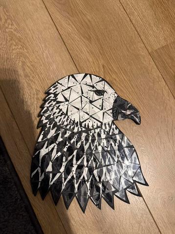 Handgemaakt arend glas beschikbaar voor biedingen