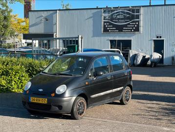 Chevrolet Matiz 0.8 2005 Zwart,NAP,APK beschikbaar voor biedingen