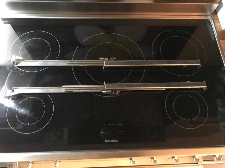 Miele rails voor bakplaten inbouwoven, Witgoed en Apparatuur, Onderdelen en Toebehoren, Nieuw, Ophalen of Verzenden