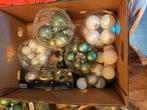 Ca. 50 kerstballen groen en wit, Diversen, Ophalen, Zo goed als nieuw