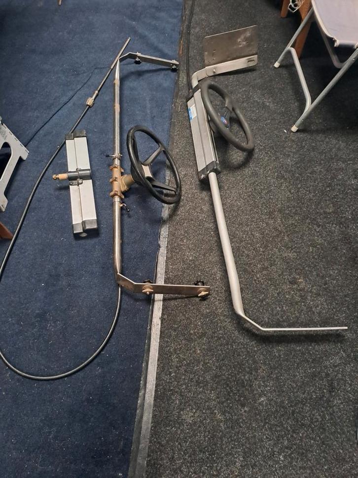 Stuurhuizen, stuurkabels en afstandsbedieningskabels, Watersport en Boten, Bootonderdelen, Gebruikt, Motor en Techniek, Motorboot