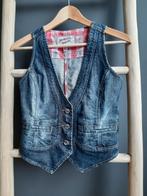 Denim/spijker gilet, maat XS, Ophalen of Verzenden, Zo goed als nieuw