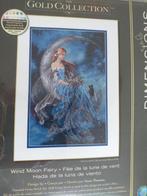 Borduurpakket Wind Moon Fairy van Dimensions Gold, Hobby en Vrije tijd, Borduren en Borduurmachines, Nieuw, Ophalen of Verzenden