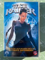 Lara Croft: Tomb Raider VHS, Vanaf 12 jaar, Ophalen of Verzenden, Gebruikt, Actie en Avontuur