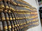 Patroonband met lege gebruikte hulzen, Verzamelen, Verzenden, Landmacht, Nederland, Hulzen of Bodemvondsten